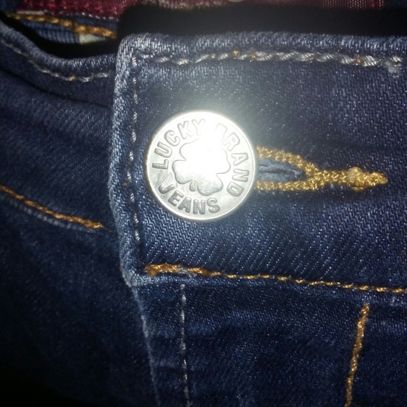 Lucky Brand Sweet N Straight Jean size 2/26 - Picture 4 of 8